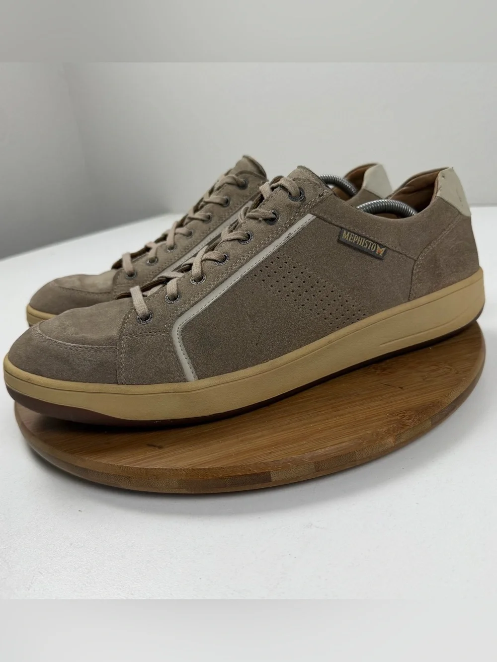 Mephisto suede upper